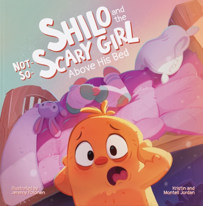 Kristin and Montell Jordan are Releasing Their New Children's Book 'Shilo and the Not-So-Scary Girl Above His Bed'