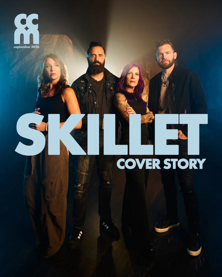 Skillet Celebrates 30 Years and a Bold New Chapter as CCM Magazine'S September Cover Story