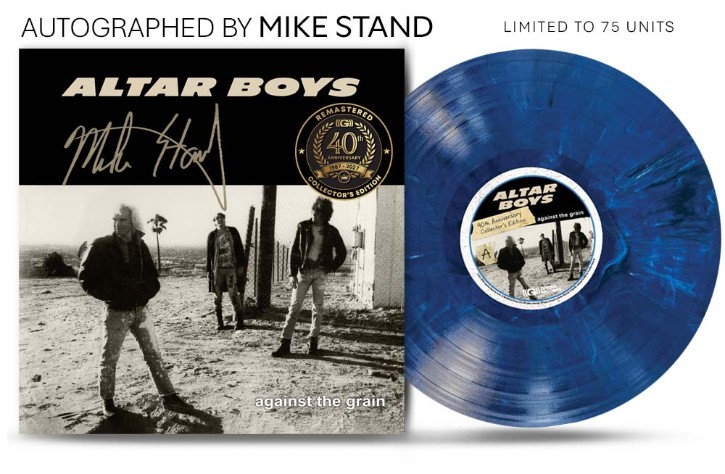 Altar Boys Gut Level Music & Against the Grain (40th Anniversary Collector's Edition) CD and Vinyl (Pre-Order Today)