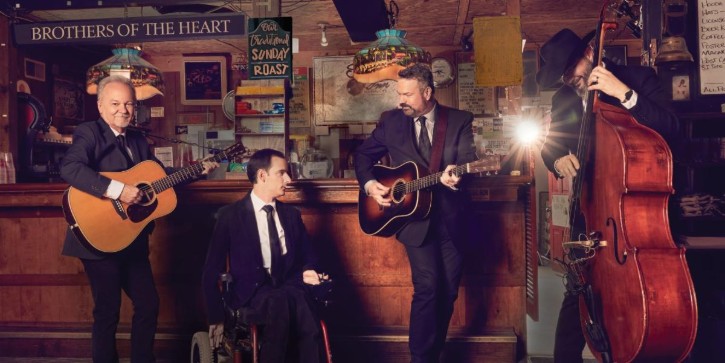 Brothers of the Heart to Perform at Eric Clapton's Prestigious Crossroads Guitar Festival