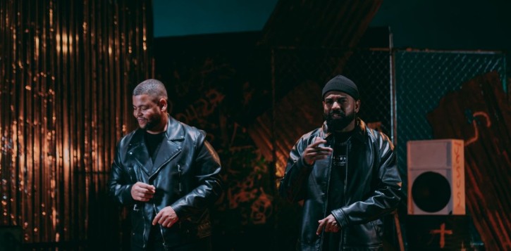 Tercer Cielo and Romy Ram Reach Number One in Guatemala with Canta Rap