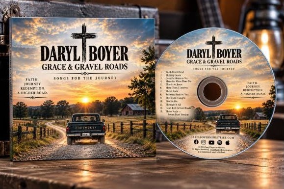 Daryl Boyer Announces New Book and Country Album Releasing This September