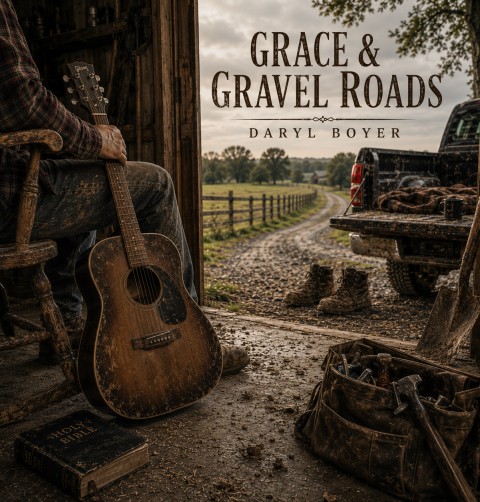Daryl Boyer Releases 'Grace & Gravel Roads': Modern Country Built on Real Life, Faith and Hope
