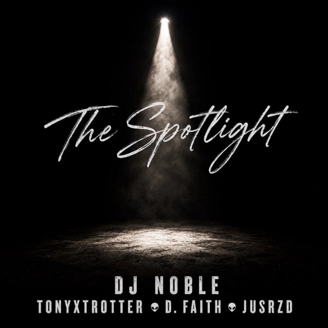 DJ Noble Turns 'The Spotlight' Toward Christ on New Christian Hip-Hop Single