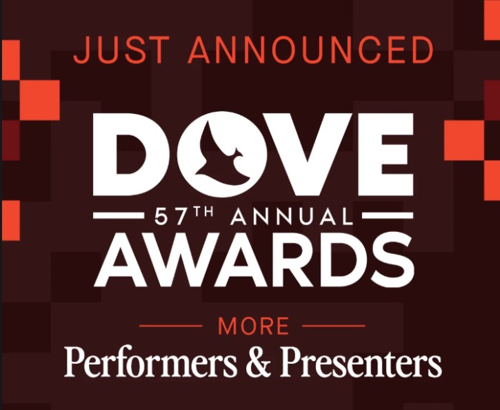 Gospel Music Association Announces Second Round of Performers and Presenters for the 57th Annual Gma Dove Awards