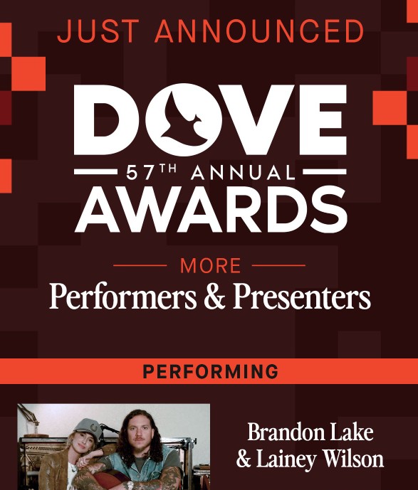 Final Lineup Announced for the 57th Annual GMA Dove Awards