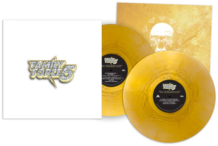 Family Force 5 To Release Limited 20th Anniversary Vinyl