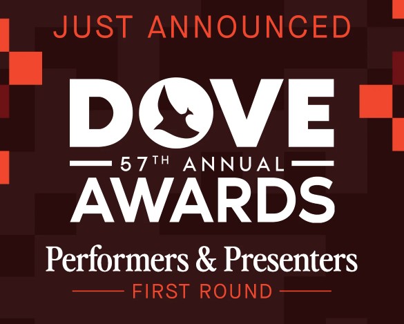 The 57th Annual GMA Dove Awards Announce First Round of Performers and Presenters