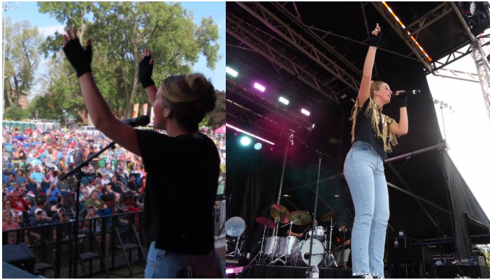 Mary-Clair Celebrates Sold-Out Harvest of Hope Performance in Mattoon, IL