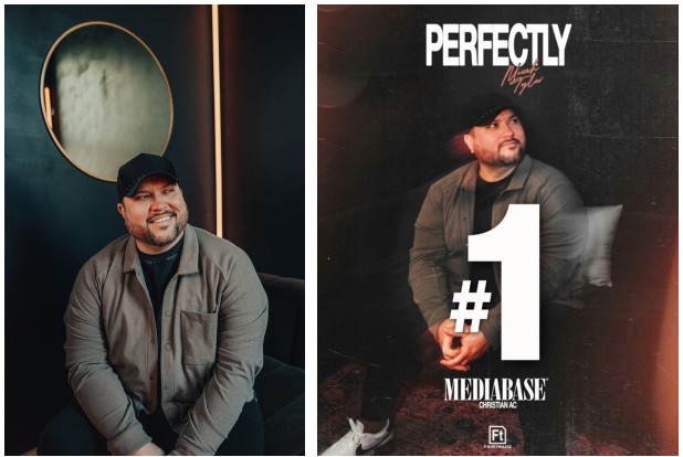 Micah Tyler Celebrates Eighth No. 1 CCM Radio Single with 'Perfectly'