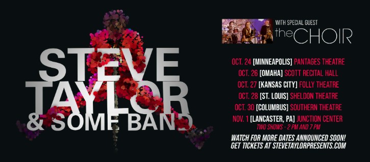 Russ Taff Bows Out of Fall Tour with Steve Taylor