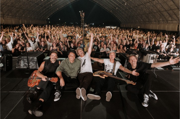 GRAMMY-Winning Rock Band Switchfoot Celebrates Opening Weekend of 'Forever Now Tour' Across Two Countries and Five Cities