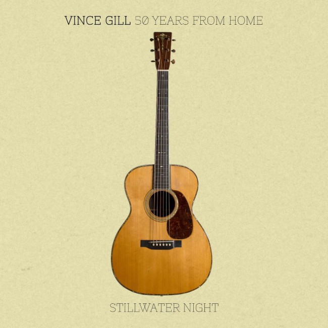 Vince Gill Releases 'Stillwater Night' EP Today