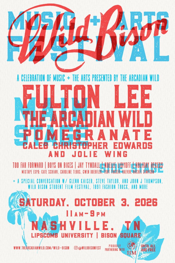 Wild Bison Music & Arts Festival Returns to Lipscomb University October 3