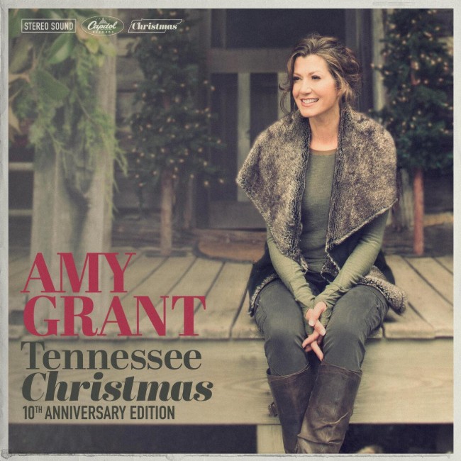 Amy Grant Celebrates 10th Anniversary of 'Tennessee Christmas' With Special Reissue Out November 13