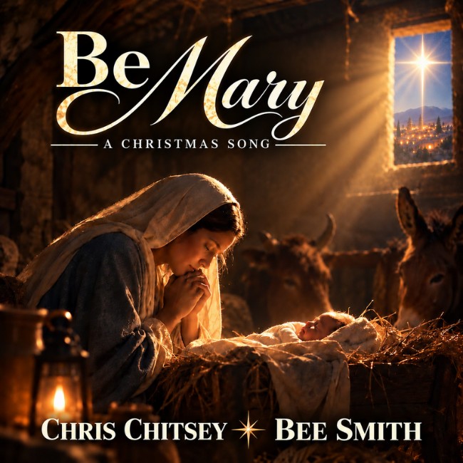Chris Chitsey and Bee Smith Release Inspiring Christmas Single 'Be Mary'