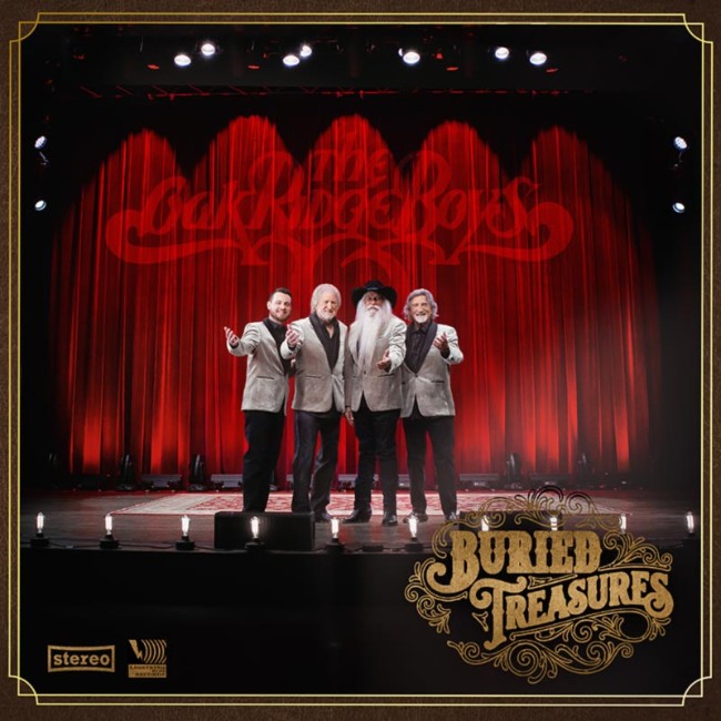The Oak Ridge Boys Release 'Buried Treasures' Today