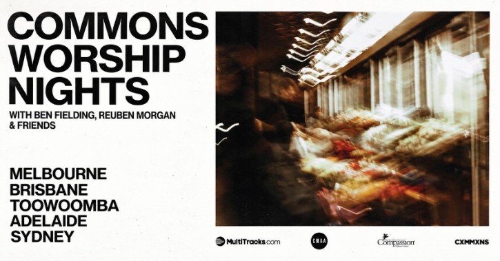 Commons Worship Announce First-Ever Australian Tour for February 2027