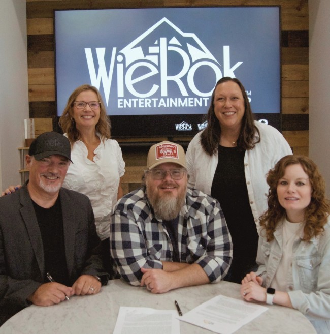 Wierok Records Signs Lauded Singer/Songwriter and Worship Leader Daniel Doss
