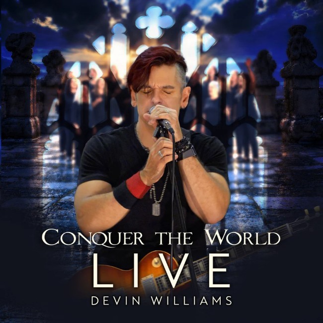 Devin Williams Unleashes Powerful New Album 'Conquer the World Live'