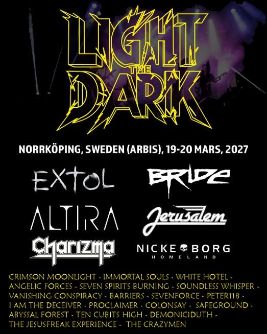 Light The Dark Announces Complete Lineup for March Festival