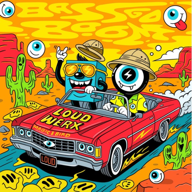 LOUDWERX Makes Its Debut with 'Bass Go Boom ' featuring Magic & Bird