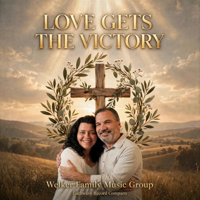 Welker Family Music Group Releases New 10-Track Gospel Album 'Love Gets The Victory'