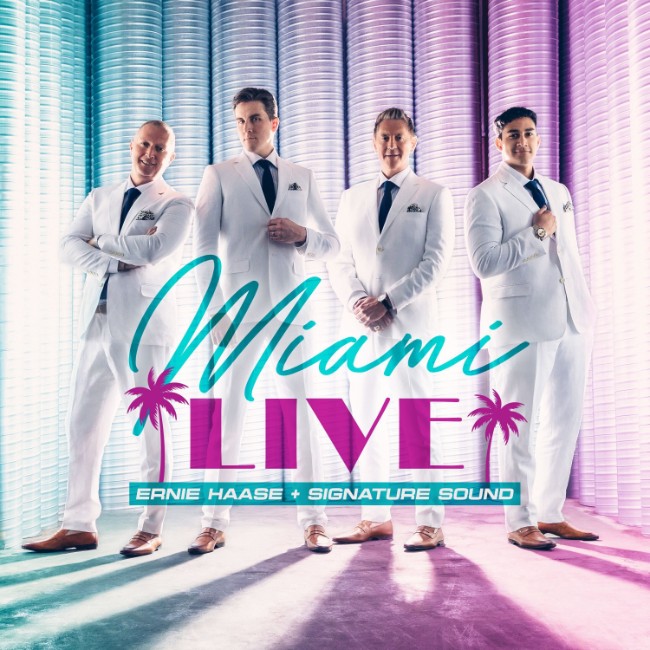 Gospel Harmonies and Latin Rhythms Hallmark Ernie Haase & Signature Sound's 'Miami Live'