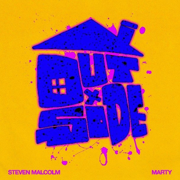 Steven Malcolm Steps into Joy and Community with Rapper Marty on 'OUTSIDE'