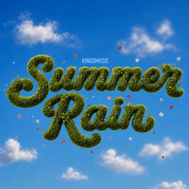 Kingdmusic Releases New Dance Song 'Summer Rain ' October 9
