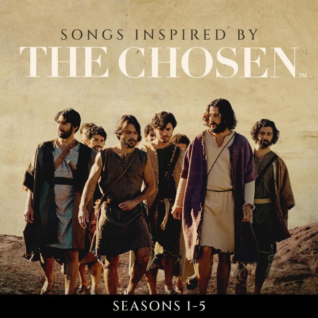 'Songs Inspired by The Chosen: Seasons 1-5' Album Out Now