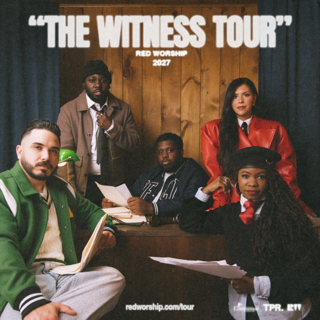 Red Worship Announces The Witness Tour