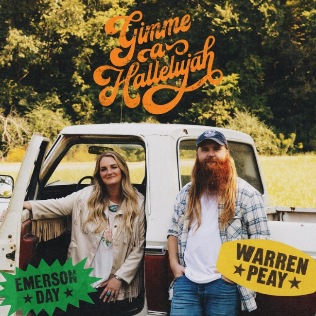 Warren Peay and Emerson Day Release New Version of 'Gimme a Hallelujah'
