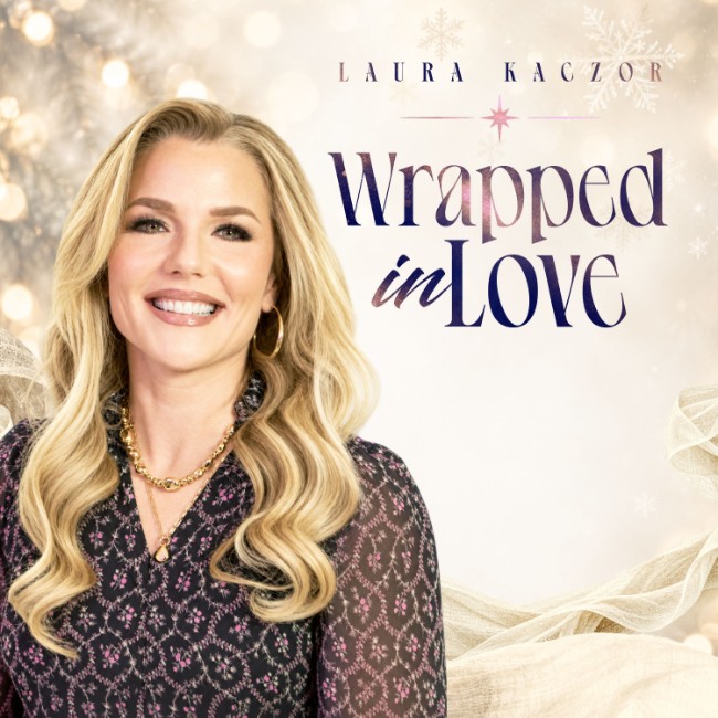 Singer/Songwriter Laura Kaczor Makes Celebrated Return with Joyful Christmas Anthem 'Wrapped in Love'